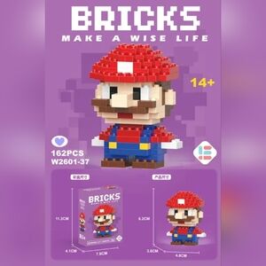 BOGO!! BUNDLE For Discount!!!   Cute Mario Lego Type Set